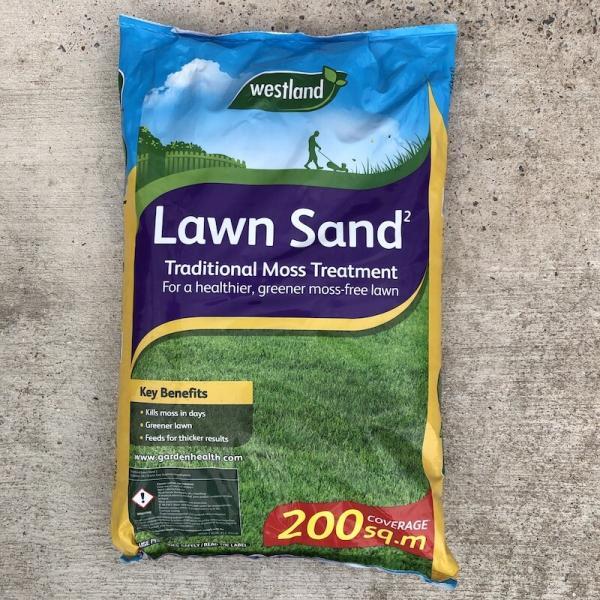 lawn sand westlands bag