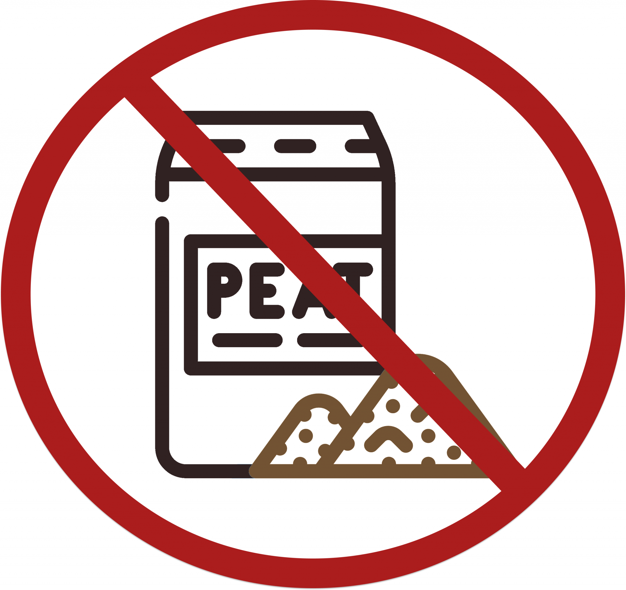 peat free icon